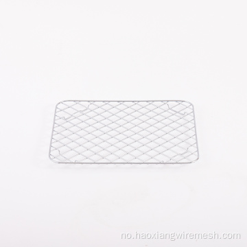 Rektangel SS304 BBQ Grill Grates Wire Mesh